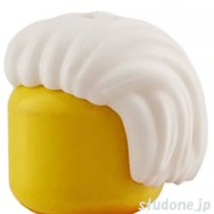 画像3: ヘア425（ホワイト） (3)