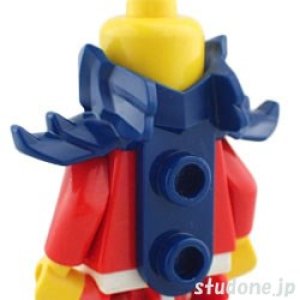 画像2: ドラゴン ジョー ショルダー アーマー・2スタッド(ダークブルー) (2)