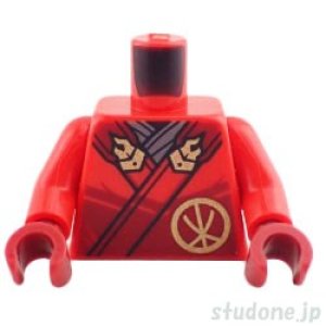 画像1: トルソー(ローブ レッド・ゴールド バックル/ロゴグラム/ドラゴンヘッド) (1)