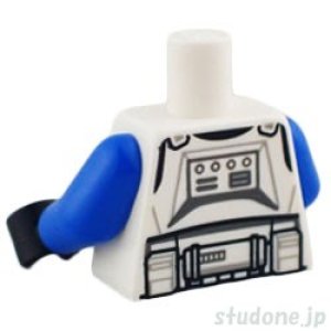 画像2: トルソー(クローン・トルーパー・スペシャリスト 501st レギオン) (2)