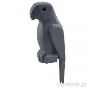 画像1: 鳥・TYPE2（ダークブルーイッシュグレー） (1)