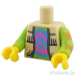 画像1: トルソー（ヒッピー） (1)