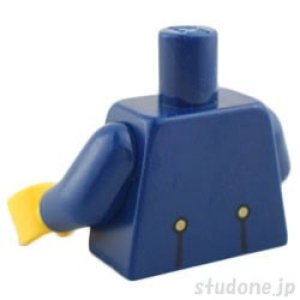 画像2: トルソー(パイレーツ ガバナー ダークブルー・レッド サッシュ) (2)