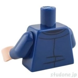 画像2: トルソー(ジャケット ダークブルー・チェック シャツ) (2)