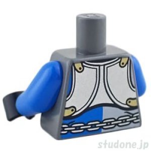 画像2: トルソー(キングズナイト アーマー・クラウン/チェーンベルト) (2)