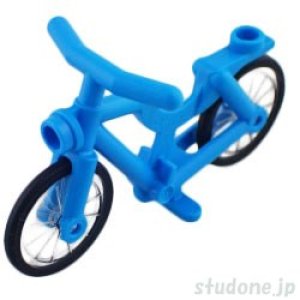 画像1: 自転車・1ピースホイール（ダークアジュール） (1)