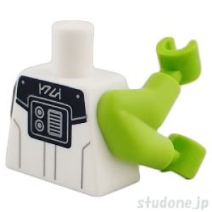 画像2: トルソー(ブラックトロン・ミュータント スペース スーツ) (2)