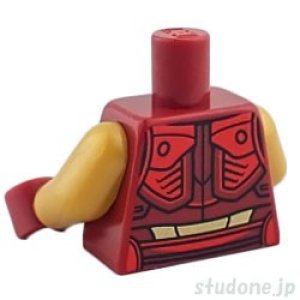 画像2: トルソー(アイアンマン・sh1008) (2)