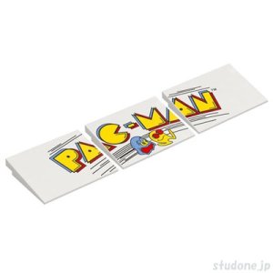 画像1: 10°スロープ10x6x8 （PAC-MAN Sign） (1)