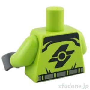 画像2: トルソー（レーシング スーツ・スワール パターン） (2)