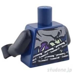 画像2: トルソー（ローブ タタード ダークブルー・チェーン） (2)