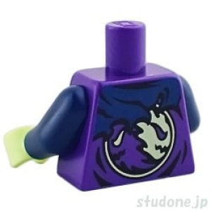 画像2: トルソー（ローブ タタード ダークパープル） (2)