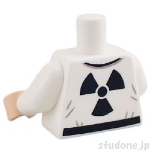 画像2: トルソー（シャツ ホワイト・ストップウォッチ/ラジエーション） (2)