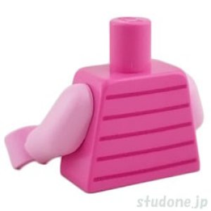 画像2: トルソー（ダークピンク・マジェンタ 5ライン） (2)
