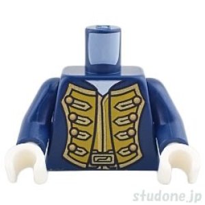 画像1: トルソー（パイレーツ ガバナー コート  ダークブルー） (1)