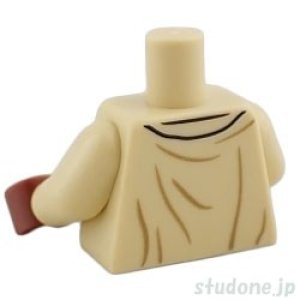 画像2: トルソー（オーバーコート タン・シワ） (2)