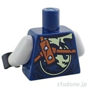 画像2: トルソー（ローブ タタード ダークブルー・ストラップ） (2)