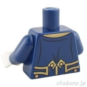 画像2: トルソー（パイレーツ ガバナー コート  ダークブルー） (2)