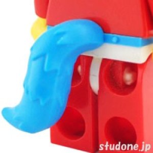 画像1: アライグマ テールコスチューム（ダークアジュール） (1)