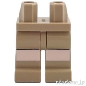 画像1: レッグ（ダークタン・ライトヌガー ストラップ） (1)