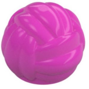 画像1: 毛糸ボール（ダークピンク） (1)