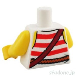 画像2: トルソー（パイレール タンクトップ・ストライプ/ネームタグ） (2)