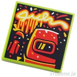画像1: 2x2タイル（アルバムカバー・ウェルディング マスク） (1)