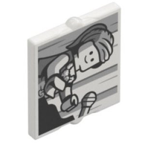 画像1: ガラス1x2x2（ピアノ シンガー） (1)