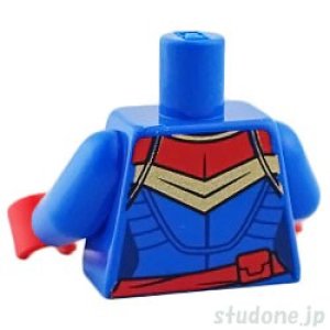 画像2: トルソー（キャプテンマーベル・SH0639） (2)