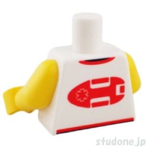 画像2: トルソー（ノースリーブ シャツ ホワイト・ライフガード フロート） (2)