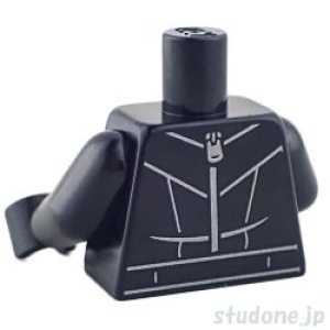 画像2: トルソー（レーシング スーツ ブラック・レッド/ダークアジュール/ブライトライトオレンジ ストライプ） (2)