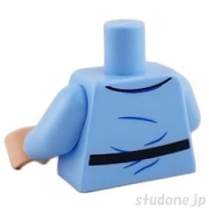 画像2: トルソー（シャツ ブライトライトブルー・キドニー バック） (2)