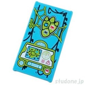 画像1: ガラス1x4x6（スパイダー/ウェブ/恐竜フット/マップ/キーボード） (1)