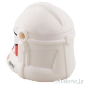 画像2: クローンショックトルーパー・コルサントガード ヘルメット (2)