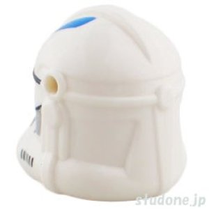 画像2: クローントルーパーオフィサー・501stレギオン ヘルメット (2)