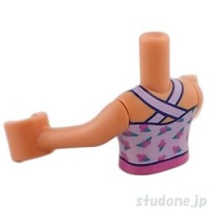 画像2: ミニドール/トルソー（ヌガー・トップ  ベリー） (2)