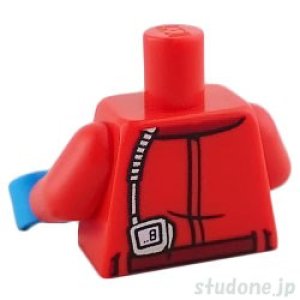 画像2: トルソー（ジャケット レッド・プリズン シャツ/ID/無線） (2)