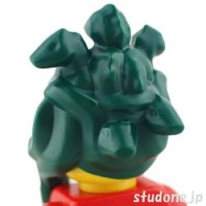 画像2: ヘア143（ダークグリーン） (2)