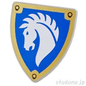 画像1: バハムート シールド・逆三角形 (1)