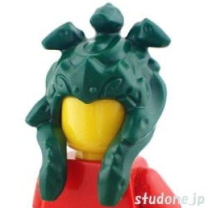 画像1: ヘア143（ダークグリーン） (1)