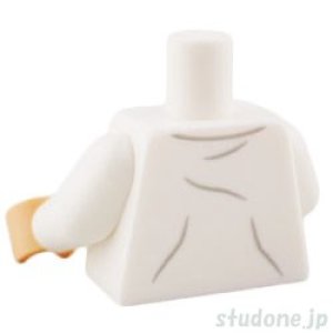 画像2: トルソー（ラボ ウニフォーム ホワイト・IDバッジ） (2)