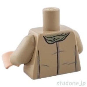 画像2: トルソー（SW ジャケット ダークタン・2ポケット） (2)