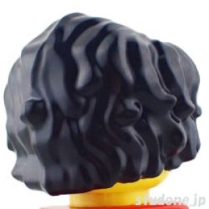 画像2: ヘア145（ブラック） (2)