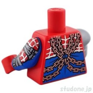 画像2: トルソー（サイボーグ スパイダーウーマン） (2)