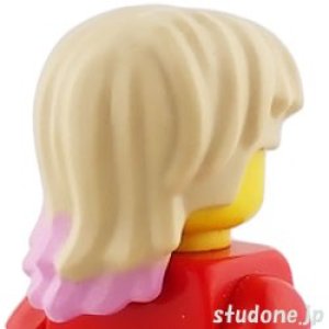 画像2: ヘア386（タン/ブライトピンク） (2)