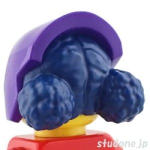 画像2: ヘア（ダークブルー・マスク ダークパープル/クラスターアイ） (2)