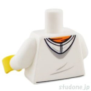 画像2: トルソー（パーカー ホワイト・McLaren） (2)