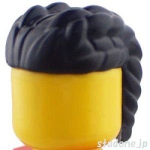 画像2: ヘア388（ブラック） (2)