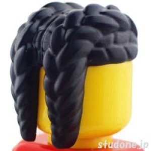 画像1: ヘア388（ブラック） (1)