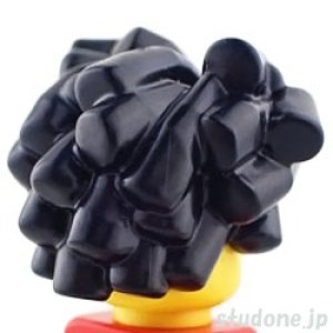 画像2: ヘア389（ブラック） (2)